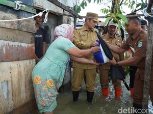 Ini Upaya yang Dilakukan Pemkab Lamongan untuk Percepat Penanganan Banjir
