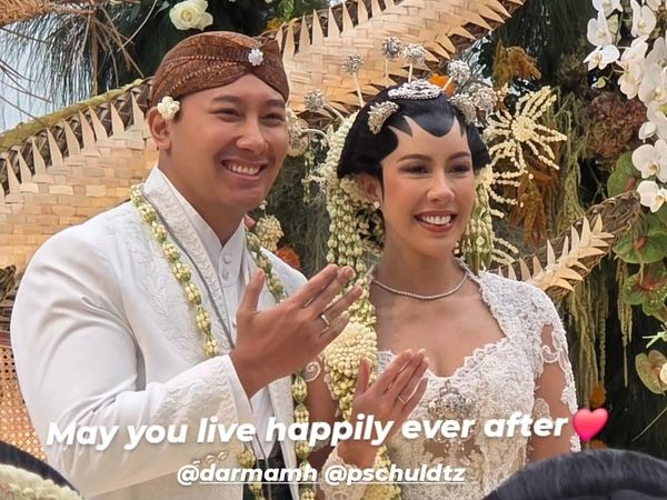 Darma Mangkuluhur Resmi Menikah dengan Patricia Schuldtz