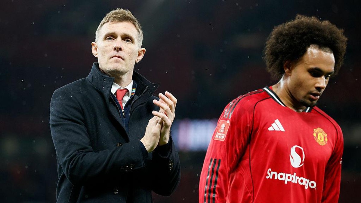 Darren Fletcher pahami kekecewaan fans Man United usai tersingkir dari Piala FA. (Getty Images/Richard Sellers/Allstar)