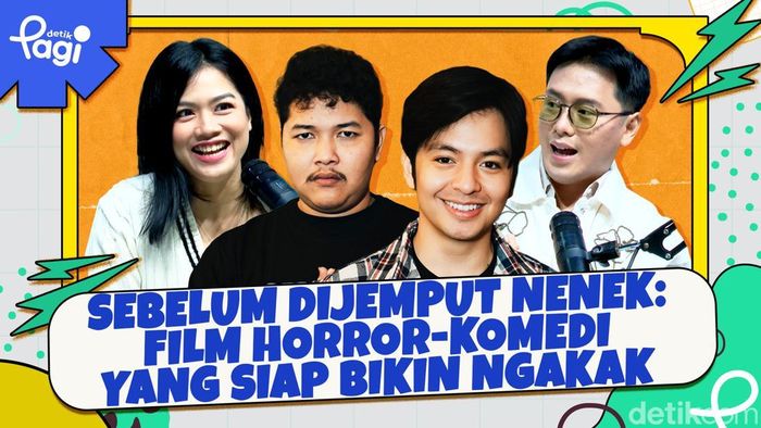 Video: Sebelum Dijemput Nenek: Film Horror-Komedi yang Siap Bikin Ngakak