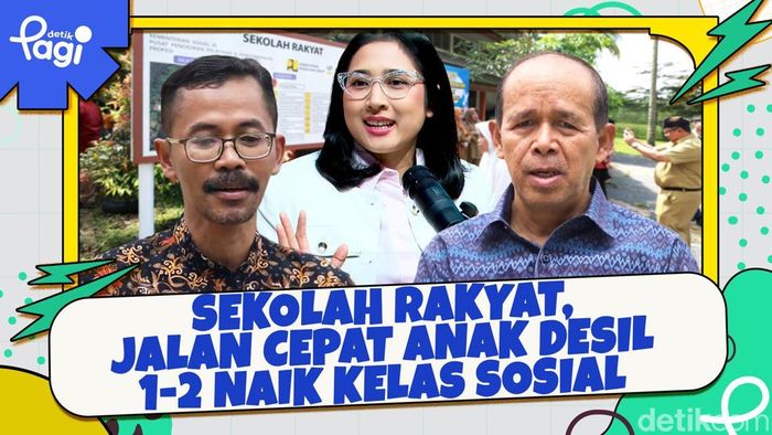 Video: Sekolah Rakyat, Jalan Cepat Anak Desil 1-2 Naik Kelas Sosial