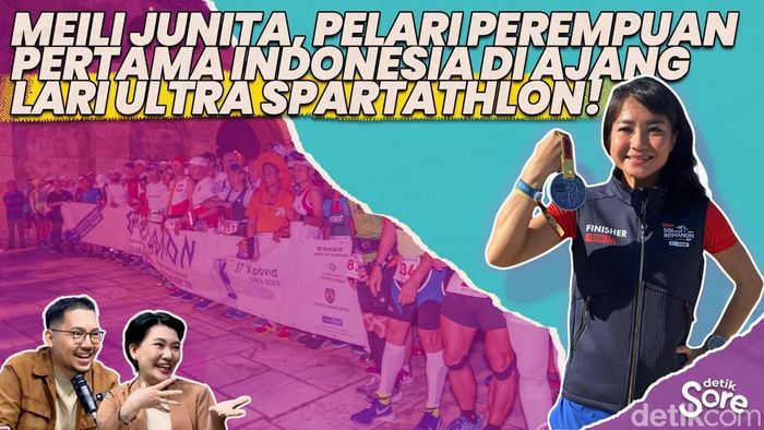 Video: Berlari Menembus Batas Diri