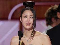 EJAE Nangis Terima Piala Golden Globes 2026, Kenang Gagal Jadi Idol KPop