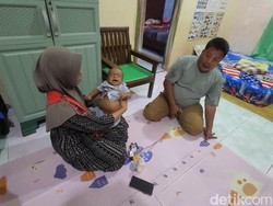 Getir Hidup Fawwas, Bayi 8 Bulan di Cirebon yang Melawan Sakit