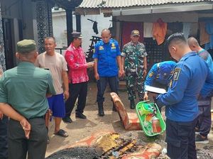 Tim Gabungan Cek Fenomena Api Misterius Bakar Perabotan Warga Jember
