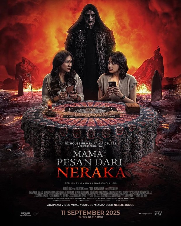 Film Indonesia terbaru Netflix Mama: Pesan dari Neraka/ Foto: IG @mama_pesandarineraka