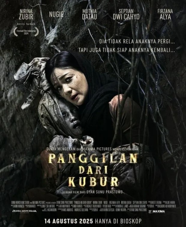Film Indonesia terbaru Netflix Panggilan dari Kubur/ Foto: IG @filmpanggilandarikubur