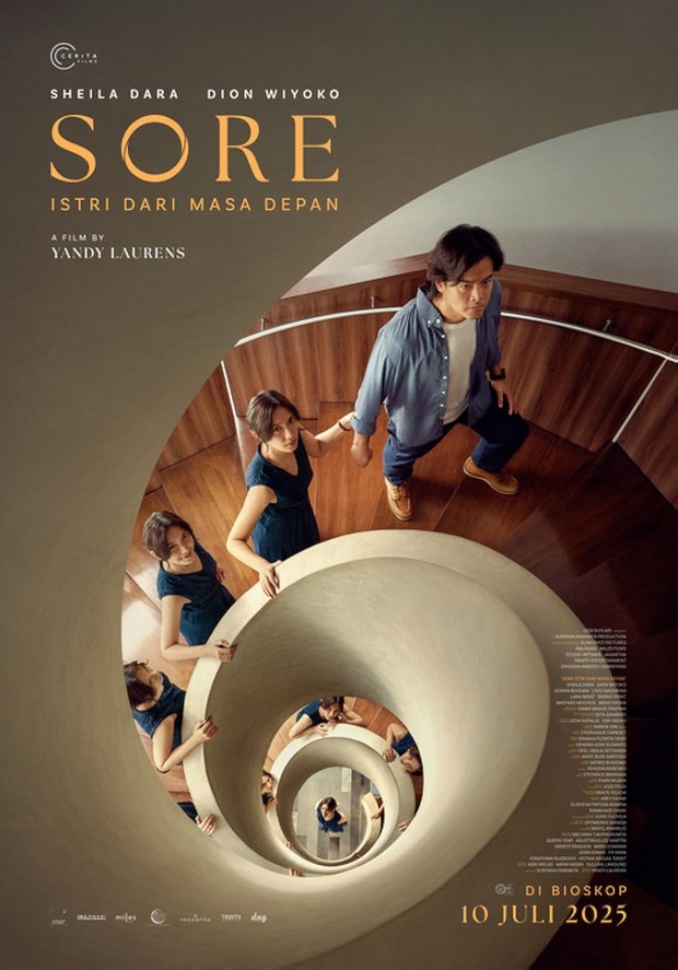 Film Indonesia terbaru Netflix Sore: Istri dari Masa Depan/ Foto: IG @cerita_films