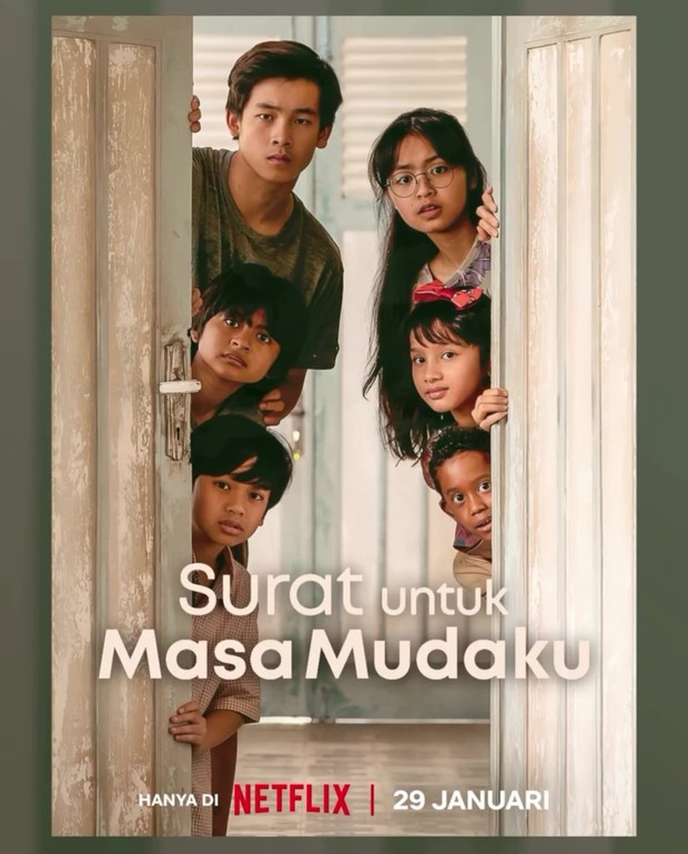 Film Indonesia terbaru Netflix Surat Untuk Masa Mudaku/ Foto: Netflix