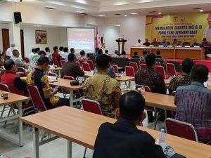 Forki Jakarta Berkomitmen Bangun Karate Bermartabat