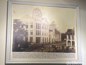 Gedung AVROS, Saksi Sejarah Perkebunan Sumatera Timur