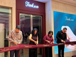 Frank & co. Reopening Gerai Plaza Senayan, Hadir Lebih Elegan & Mewah