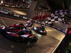 Liga Gokart Listrik Resmi Dibuka di Tangerang