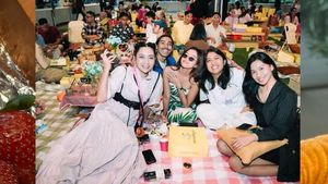 Hesti Purwadinata Doyan Piknik, Sampai Bikin Acara Tukar Kue