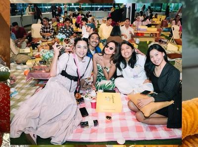 Hesti Purwadinata Doyan Piknik, Sampai Bikin Acara Tukar Kue