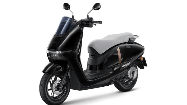 Motor listrik terbaru Honda, UC3, meluncur di Thailand, Jumat (9/1/2026).