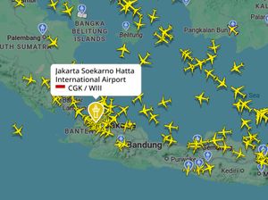Meski Intensitas Hujan Tinggi, Bandara Soetta Pastikan Penerbangan Aman