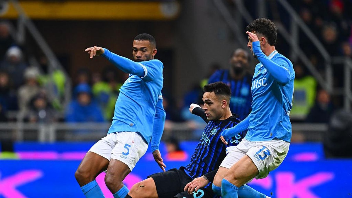 Inter Milan masih memble lawan tim-tim rival Scudetto (Inter via Getty Images/Mattia Pistoia - Inter)