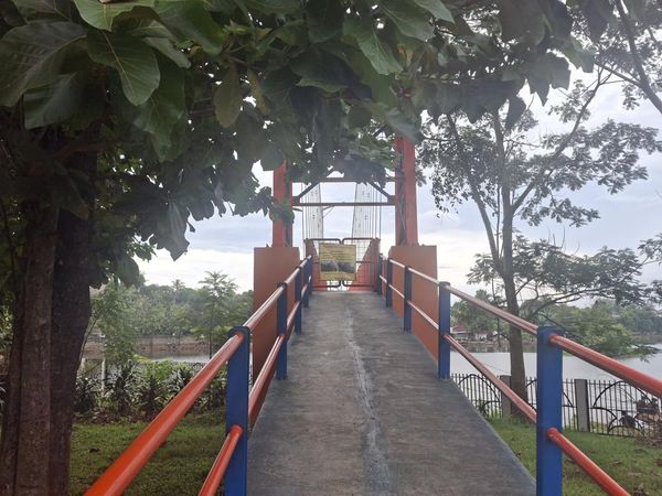 Potret Terkini Jembatan Juara, Ikon Wisata Depok yang Merana