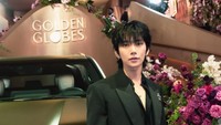 Potret Joshua SEVENTEEN Hadiri Golden Globe