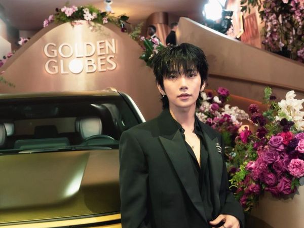 Potret Joshua SEVENTEEN Hadiri Golden Globe
