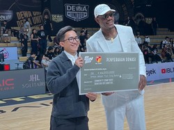 Kahf Optimalkan Panggung IBL untuk Kampanye Donasi dan Main Bersih Award