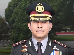 Profil Kapolres Salatiga AKBP Ade Papa Rihi Pengganti AKBP Veronica