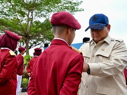 Resmikan Sekolah Rakyat, Prabowo: Saya Percaya Kita Akan Capai 500 Titik