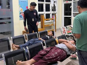 68 Santri di Ponpes Kendari Muntah-Demam Diduga gegara Keracunan Makanan