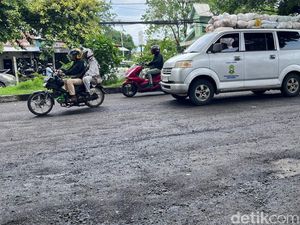 MTI Sulsel Nilai Pengaspalan Jalan Perintis Makassar Dikerja Asal-asalan