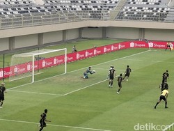 PSBS Biak Ungguli Bhayangkara FC 4-0 di Babak Pertama