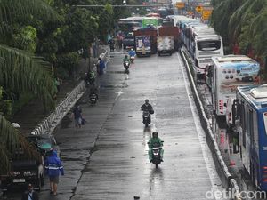 BPBD: Seluruh Genangan di Jakarta Sudah Surut
