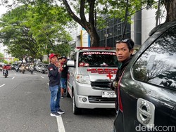 Anggota Ormas Madas Padati Markas Usai Ramai Eksekusi PN Surabaya