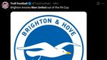 Meme-meme Kocak MU Diganyang Brighton di Piala FA