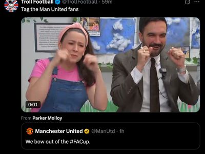 Meme-meme Kocak MU Diganyang Brighton di Piala FA