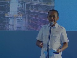 Bahlil Janji ke Prabowo RDMP Balikpapan Produksi BBM RON 92, 95, dan 98