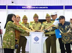 Menaker Dorong Bulan K3 Nasional 2026 Fokus Bangun Ekosistem Kerja Aman