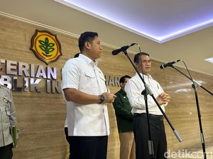 Mentan Pede Target Serap Beras Petani 4 Juta Ton Tercapai