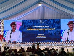 Mensos Ungkap Perubahan Siswa Sekolah Rakyat, Kesehatan Fisik-Mental Membaik