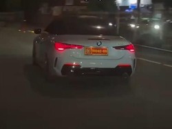 2 Kali Pelat Nopol Dinas Kemhan Ini Dipalsukan: Dulu Fortuner, Sekarang BMW