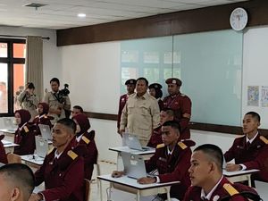 Video: Momen Prabowo Tinjau Fasilitas Sekolah Rakyat