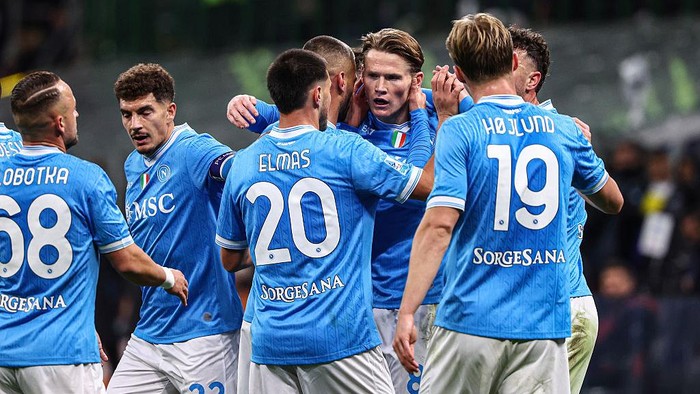 McTominay: Tidak Ada Kata Menyerah di Kamus Napoli