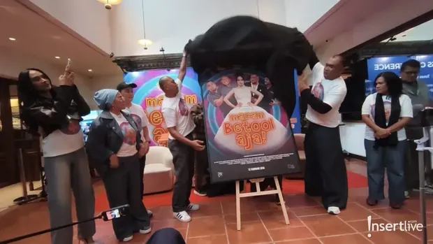 Oki Rengga di film AIU EO, Macam Betool Aja