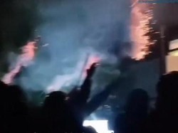 Viral Hotel Tempat Tim Persik Dilempari Petasan Oknum Aremania