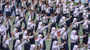 Pascalibur Semester, Siswa SMPN 1 Ciamis Kembali Masuk Sekolah