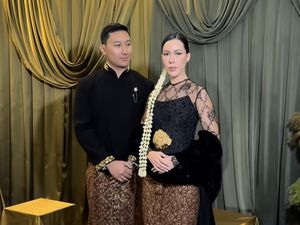 8 Foto Mewah Resepsi Pernikahan Putra Tommy Soeharto, Usung Adat Jawa