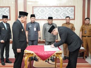 Bupati Muaro Jambi Lantik 10 Pejabat Eselon II, Perkuat Kinerja Birokrasi