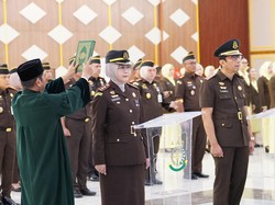 5 Kejari di Sumsel Diganti, Siapa Saja?