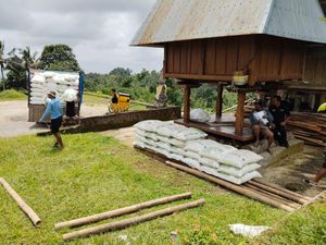 Musim Tanam Perdana, Petani Jatiluwih Diguyur 22 Ton Pupuk