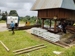 Musim Tanam Perdana, Petani Jatiluwih Diguyur 22 Ton Pupuk